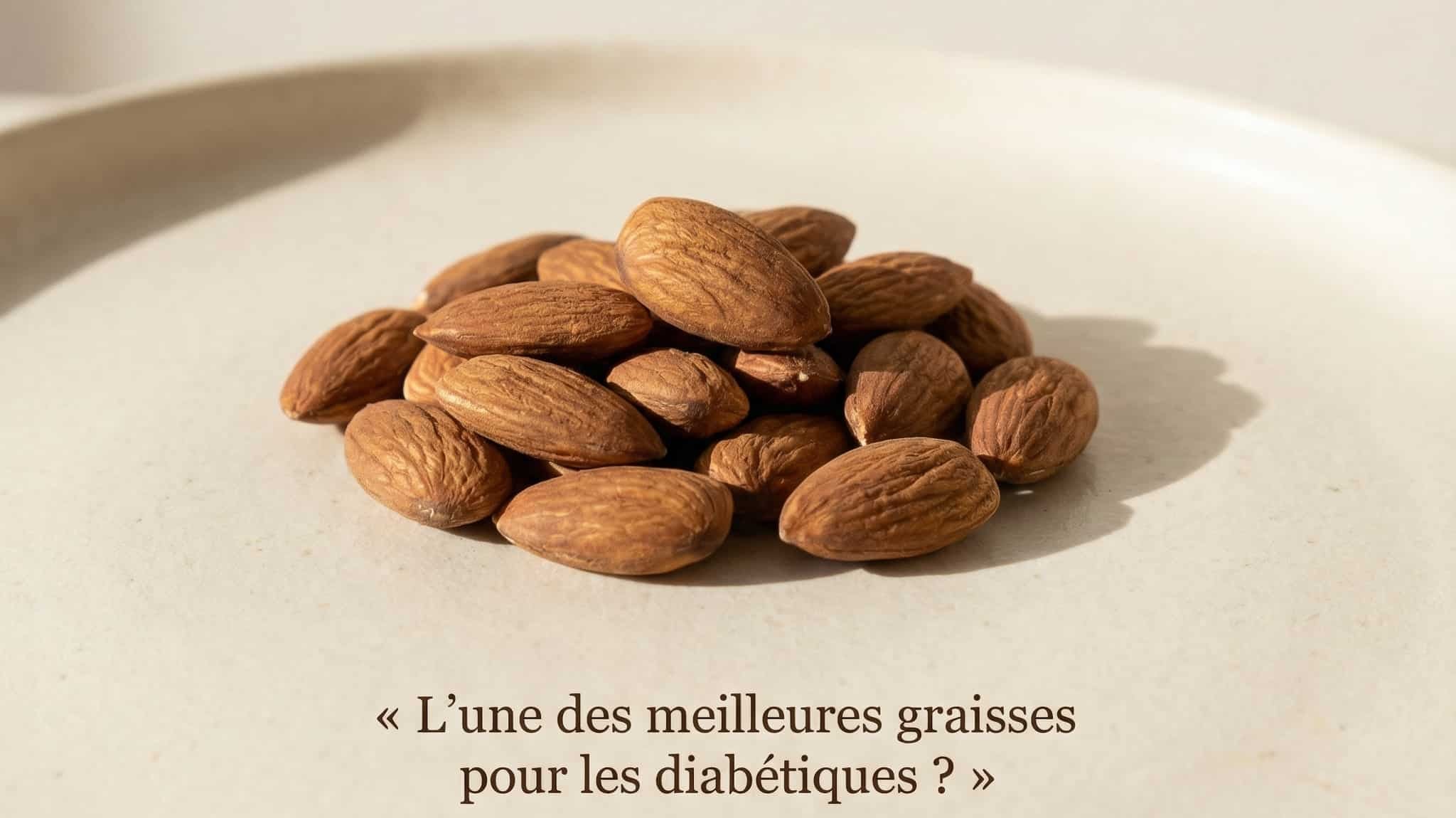 Amandes entieres et concassees - alliees naturelles des diabetiques pour la sante