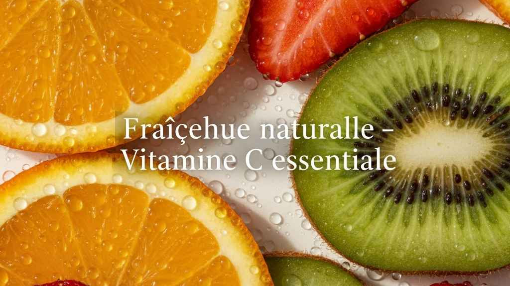 Agrumes et legumes riches en vitamine C - bienfaits et apports quotidiens recommandes