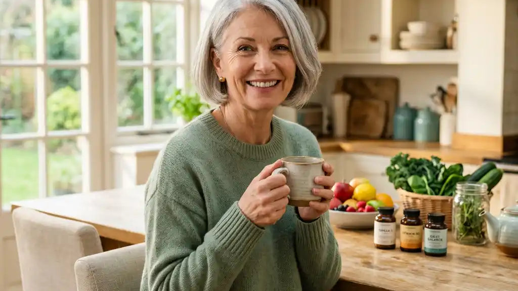 Complements alimentaires essentiels pour femme apres 50 ans - guide Nutremys