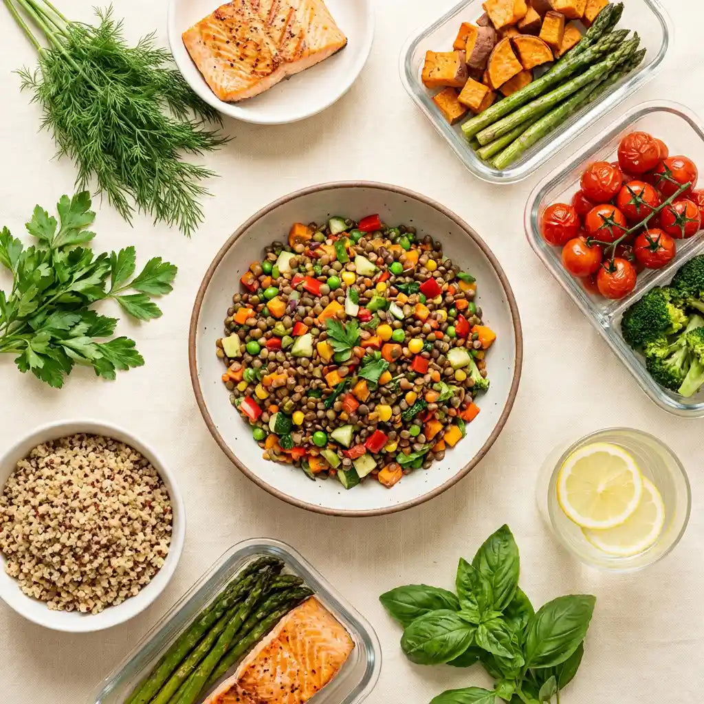 Perte de Poids Naturelle : Guide Complet pour Démarrer Sans Effet Rebond Nutremys LAB