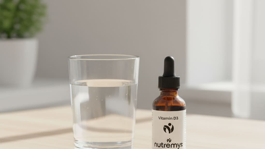 Vitamine D3 : l’essentiel pour l’immunité, l’énergie et le bien-être - Nutremys