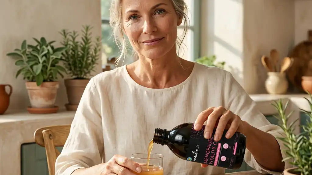 Vitamines essentielles pour femme menopausee - guide scientifique complet Nutremys