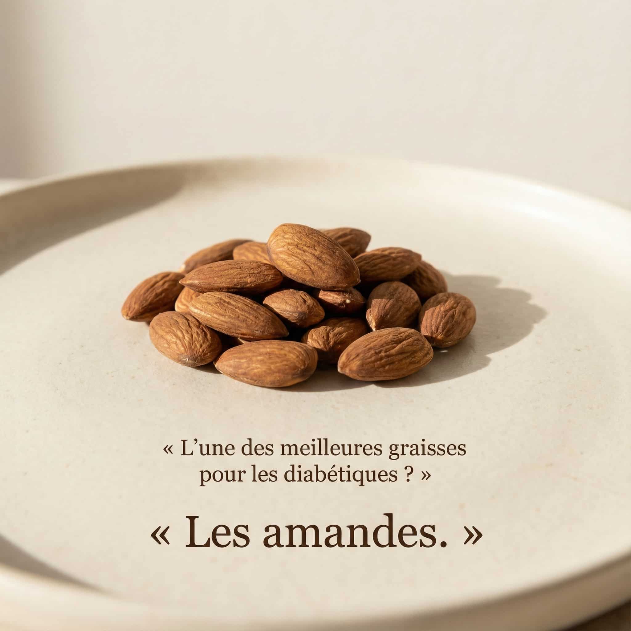 Les Amandes : L'Allié Insoupçonné des Diabétiques pour une Santé Optimale