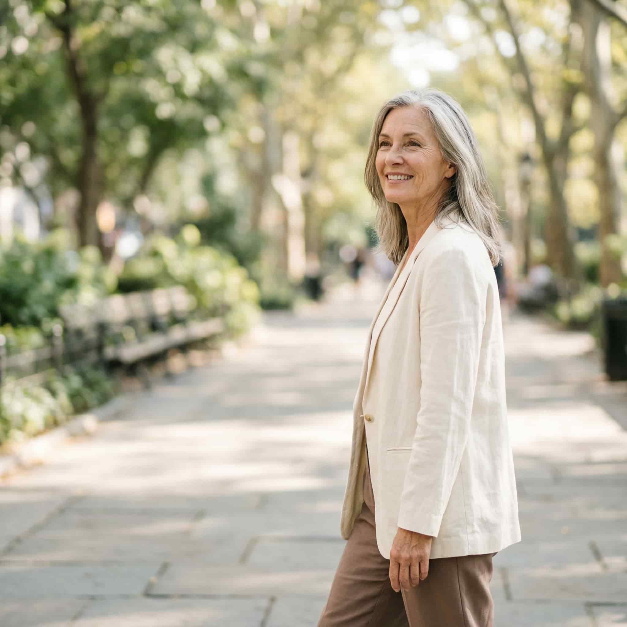 Gynecologue conseillant une femme sur les symptomes de la menopause - guide 45+