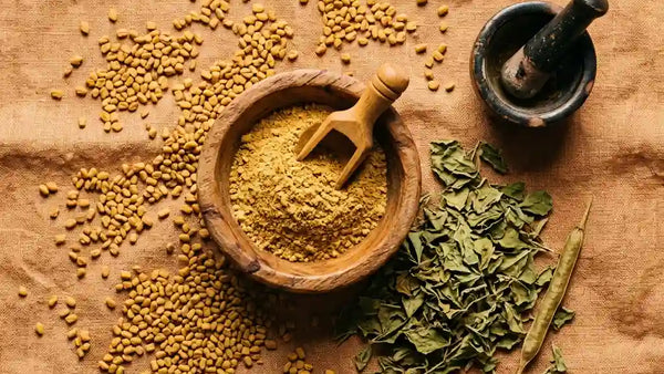 Graines de fenugrec et gelules - proprietes hormonales et bienfaits pour la femme