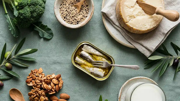 Aliments riches en calcium - signes de carence et solutions naturelles Nutremys