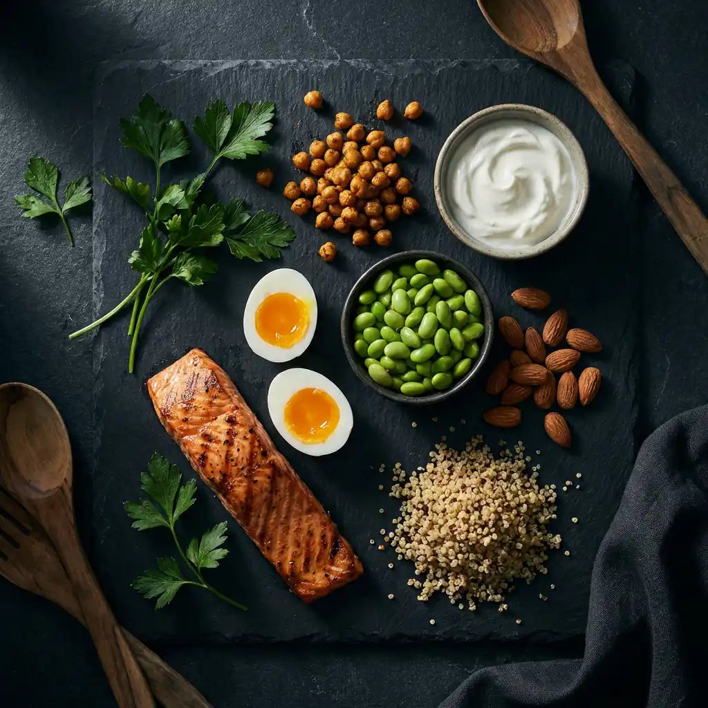 Carence en Protéines : 9 Signes Que Votre Corps Envoie des Signaux d'Alarme Nutremys LAB