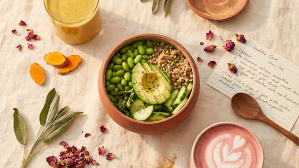 Recettes naturelles contre bouffees de chaleur, fatigue et peau seche en menopause