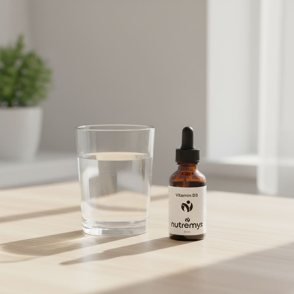 Vitamine D3 : l’essentiel pour l’immunité, l’énergie et le bien-être - Nutremys