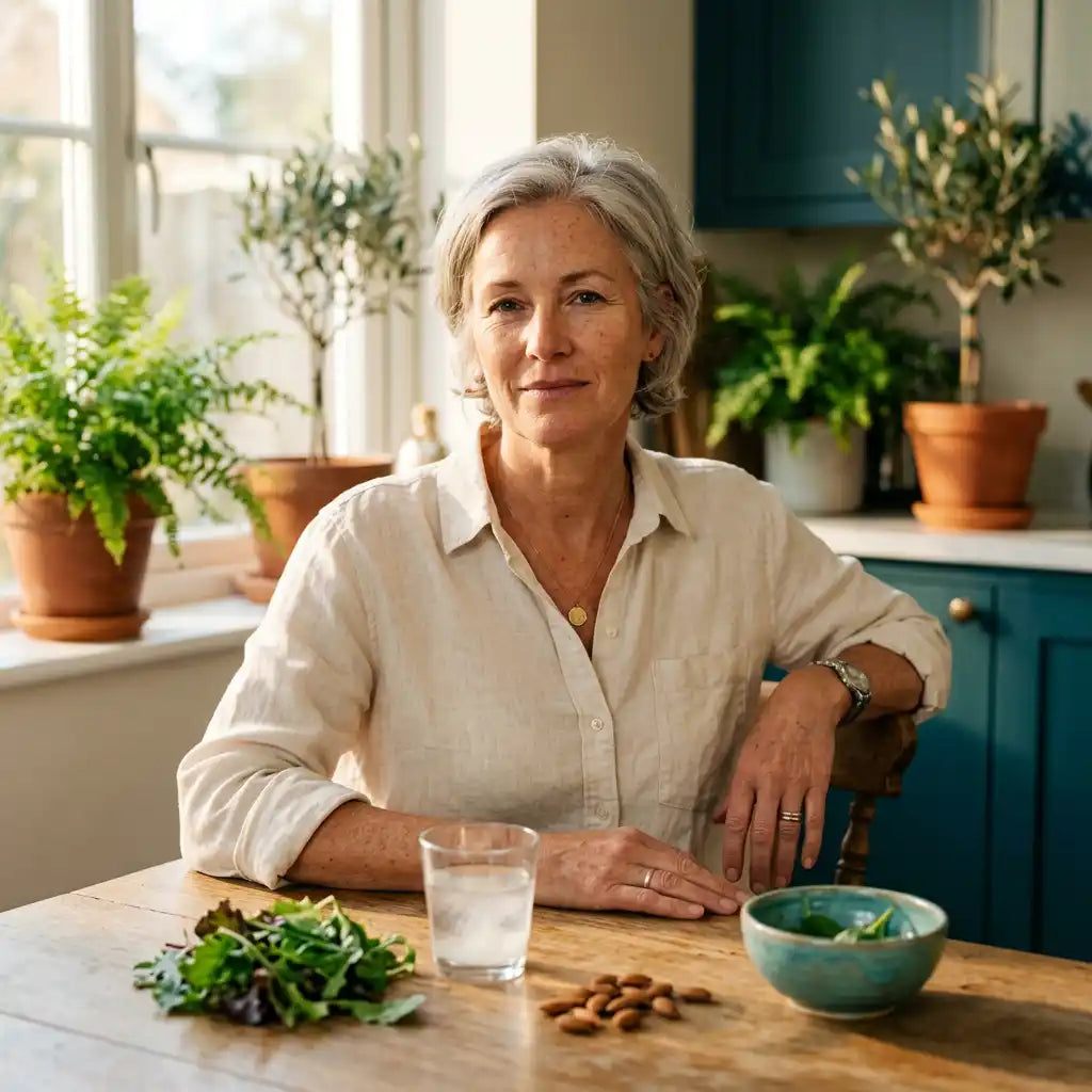 Complements alimentaires pour la menopause - ingredients cles et efficacite prouvee