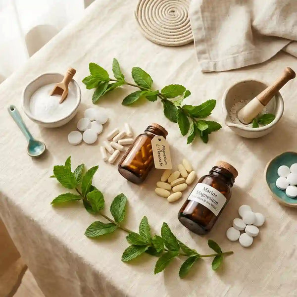Quel magnésium choisir ? Guide complet des 7 formes, dosages et moments de prise
