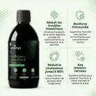 FloraBalance Encapsulated Probiotics – Probiotiques Liquides 25¹⁰ UFC - Nutremys LAB