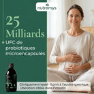 FloraBalance Encapsulated Probiotics – Probiotiques Liquides 25¹⁰ UFC - Nutremys LAB
