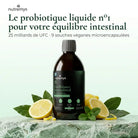 FloraBalance Encapsulated Probiotics – Probiotiques Liquides 25¹⁰ UFC - Nutremys LAB