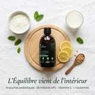 FloraBalance Encapsulated Probiotics – Probiotiques Liquides 25¹⁰ UFC - Nutremys LAB