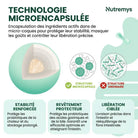 FloraBalance Encapsulated Probiotics – Probiotiques Liquides 25¹⁰ UFC - Nutremys LAB