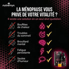 MENOPAUSE VITALITY COMPLEX – La Formule Liquide 9-en-1 pour la Périménopause & la Ménopause Nutremys