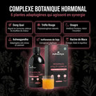 MENOPAUSE VITALITY COMPLEX – La Formule Liquide 9-en-1 pour la Périménopause & la Ménopause Nutremys