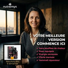 MENOPAUSE VITALITY COMPLEX – La Formule Liquide 9-en-1 pour la Périménopause & la Ménopause Nutremys