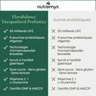 FloraBalance Encapsulated Probiotics – Probiotiques Liquides 25¹⁰ UFC - Nutremys LAB