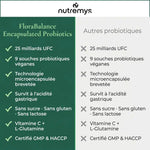 FloraBalance Probiotics · Pourquoi choisir probiotiques liquides microencapsules