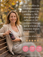 Menopause Vitality Complex | Collagène Marin & Équilibre Hormonal - Nutremys