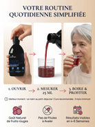 Collagen Essence Gold – Formule Anti-Âge Ultime (Collagène Marin 12 500 mg & Rétinol) Nutremys