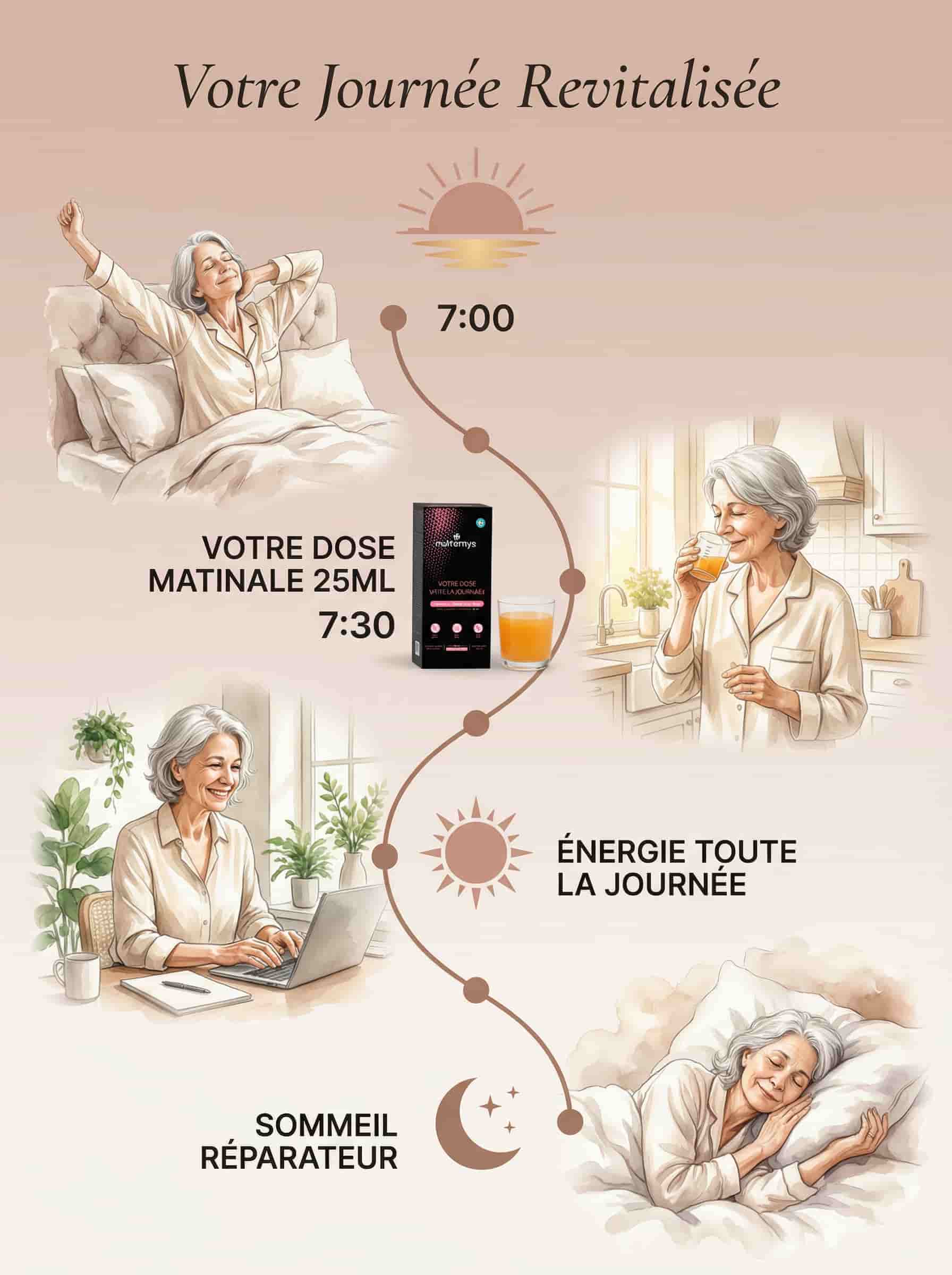 Menopause Vitality Complex | Collagène Marin & Équilibre Hormonal - Nutremys