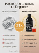 Artimotion Collagen 12000 | Collagène Liquide Articulaire 12.000 mg Nutremys