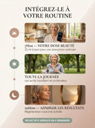 Collagen Essence Gold – Formule Anti-Âge Ultime (Collagène Marin 12 500 mg & Rétinol) Nutremys