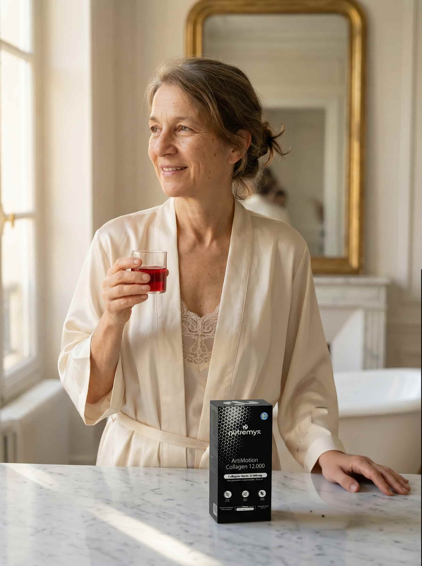 Artimotion Collagen 12000 | Collagène Liquide Articulaire 12.000 mg Nutremys