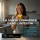 PREMIUM ENCAPSULATED PROBIOTICS – Probiotiques Liquides10¹⁰ UFC Nutremys