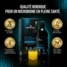 PREMIUM ENCAPSULATED PROBIOTICS – Probiotiques Liquides10¹⁰ UFC Nutremys