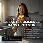 Premium Probiotics Nutremys — bienfaits des probiotiques liquides pour la flore intestinale et l'immunité