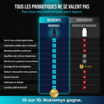 Premium Probiotics — comparaison probiotiques liquides vs gélules ordinaires | Nutremys