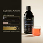 Comparatif d'absorption du bisglycinate de magnésium TotalRestore face à l'oxyde et au citrate