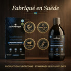 TotalRestore Magnésium fabriqué en Suède, certifié GMP, HACCP, Vegan et Non-OGM