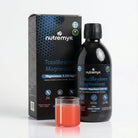 Boîte et flacon TotalRestore Magnésium Bisglycinate 3 333 mg, complexe liquide avec 3 acides aminés